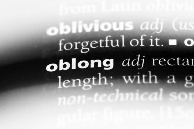 dikdörtgen tek kelimeyle bir sözlük. dikdörtgen kavramı.