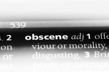 müstehcen kelime sözlüğe. müstehcen kavram.