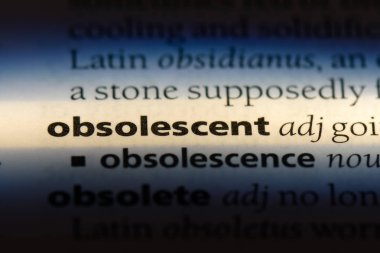 eskimiş tek kelimeyle bir sözlük. eskimiş kavramı.