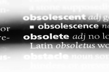 Eski sözcük sözlüğe. eskimiş kavramı.