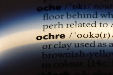 hardal tek kelimeyle bir sözlük. hardal kavramı.