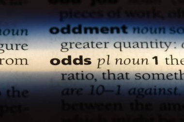 oran Word'de bir sözlük. oran kavramı.