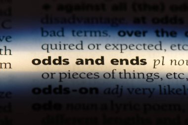 ıvır zıvır Word'de bir sözlük. ıvır zıvır kavramı.