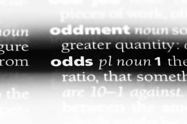 oran Word'de bir sözlük. oran kavramı.