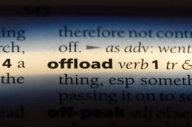 bir sözlüğü'ndeki sözcüğü boşaltma. kavram boşaltma.