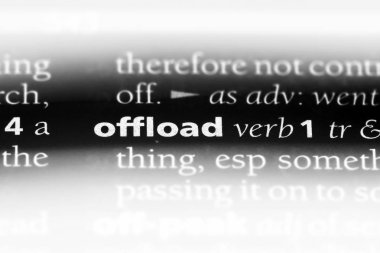 bir sözlüğü'ndeki sözcüğü boşaltma. kavram boşaltma.