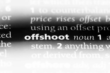 filiz Word'de bir sözlük. filiz kavramı.