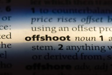 filiz Word'de bir sözlük. filiz kavramı.