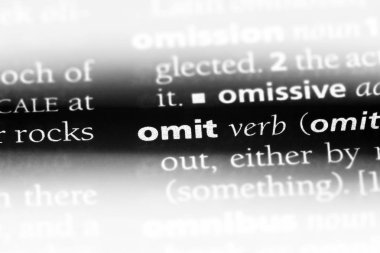 bir sözlüğü'ndeki sözcüğü atlayın. kavram atlayın.