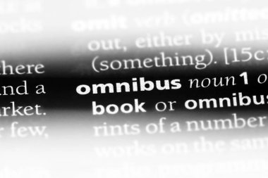 bir sözlüğü'ndeki otobüs sözcüğü. Otobüs kavramı.