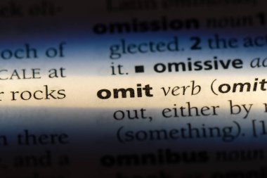 bir sözlüğü'ndeki sözcüğü atlayın. kavram atlayın.