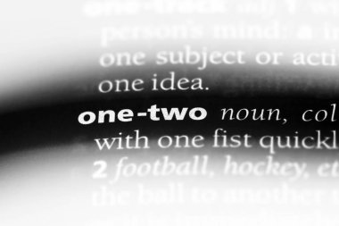 bir iki kelime sözlükte. bir iki kavram.