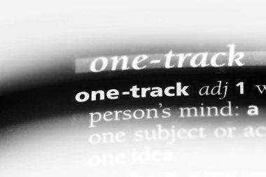 bir parça Word'de bir sözlük. bir parça kavramı.