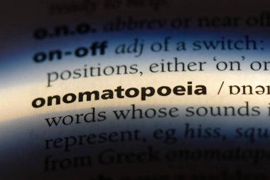 Yansıma sözcük sözlüğe. yankısı kavramı.