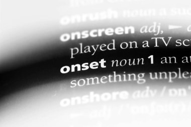 bir sözlüğü'ndeki başlangıçlı sözcüğü. başlangıçlı kavramı.