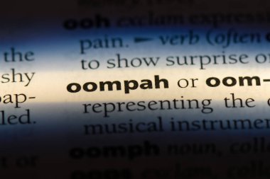 tadam Word'de bir sözlük. tadam kavramı.