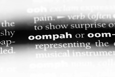 tadam Word'de bir sözlük. tadam kavramı.