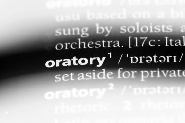 hitabet Word'de bir sözlük. hitabet kavramı.