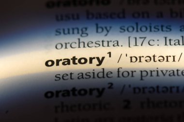 hitabet Word'de bir sözlük. hitabet kavramı.