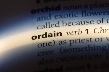 bir sözlüğü'ndeki sözcüğü takdir etmek. kavramı takdir etmek.