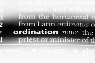 koordinasyon Word'de bir sözlük. koordinasyon kavramı.