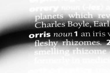 bir tür susam Word'de bir sözlük. bir tür susam kavramı.