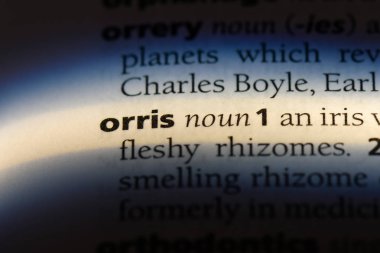 bir tür susam Word'de bir sözlük. bir tür susam kavramı.