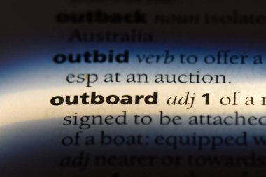 Dıştan tek kelimeyle bir sözlük. kıçtan takmalı kavramı.