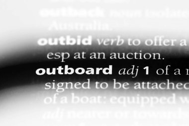 Dıştan tek kelimeyle bir sözlük. kıçtan takmalı kavramı.