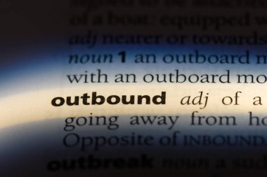 giden tek kelimeyle bir sözlük. giden kavramı.