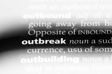 salgın Word'de bir sözlük. salgın kavramı.