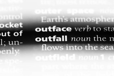 deşarj Word'de bir sözlük. deşarj kavramı.