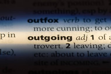 giden tek kelimeyle bir sözlük. giden kavramı.