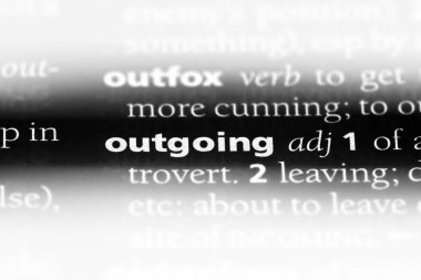 giden tek kelimeyle bir sözlük. giden kavramı.