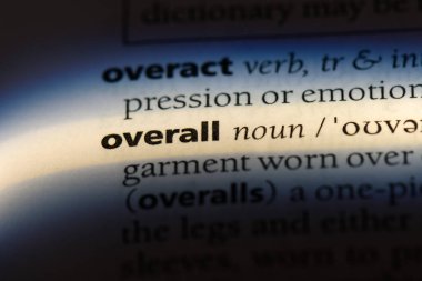 Genel sözcük sözlüğe. genel kavram.