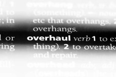 bir sözlüğü'ndeki sözcüğü revizyon. kavramı revizyon.