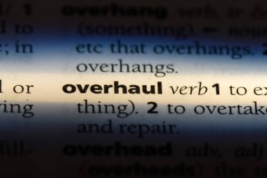 bir sözlüğü'ndeki sözcüğü revizyon. kavramı revizyon.