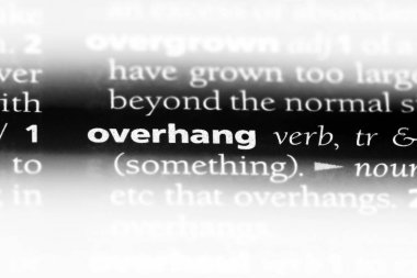 bir sözlüğü'ndeki sözcüğü çıkıntı. çıkıntı kavramı.