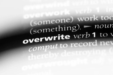 bir sözlüğü'ndeki sözcüğü üzerine. kavramı üzerine.