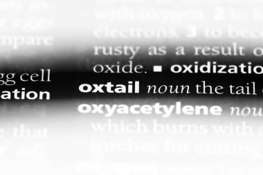 kuyruklu kelime sözlüğe. kuyruklu kavramı.