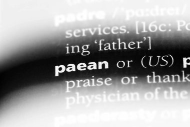 Mim Word'de bir sözlük. Mim kavramı.