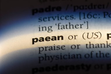 Mim Word'de bir sözlük. Mim kavramı.