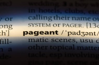 Güzellik Yarışması Word'de bir sözlük. Güzellik Yarışması kavramı.