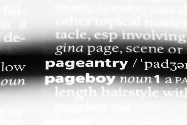 tantanalı bir sözlük tek kelimeyle. tantanalı kavramı.