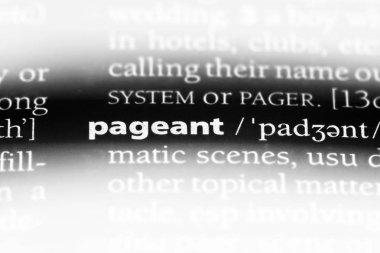 Güzellik Yarışması Word'de bir sözlük. Güzellik Yarışması kavramı.