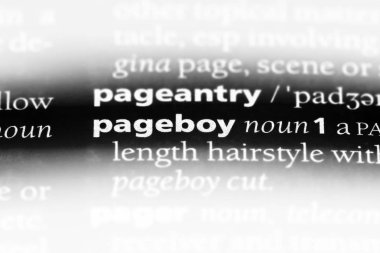 Uşak Word'de bir sözlük. Uşak kavramı.