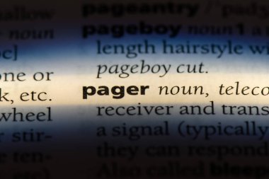 çağrı cihazı Word'de bir sözlük. çağrı cihazı kavramı.