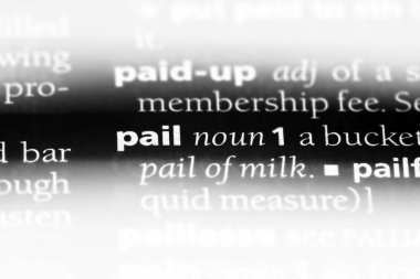 kova Word'de bir sözlük. kova kavramı.