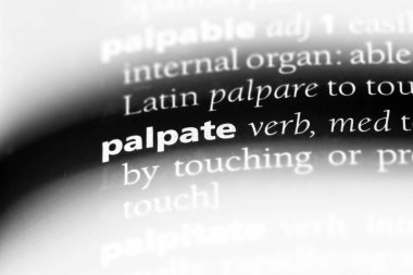 bir sözlüğü'ndeki sözcüğü muayene et. kavram muayene et.