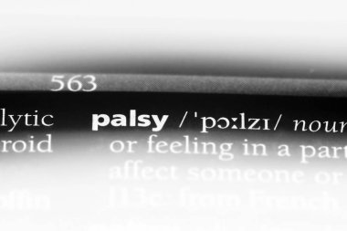 palsi Word'de bir sözlük. palsi kavramı.